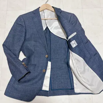 SUIT SELECT 린넨 혼방 테일러드 자켓 사이즈 Y4