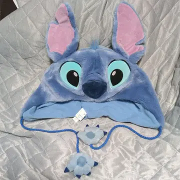 DISNEY 디즈니 릴로앤스티치 캐릭터 모자 58cm