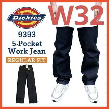 [ 새상품 ] Dickies 디키즈 스트레이트 데님 팬츠 청바지 작업옷