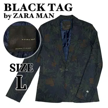 BLACK TAG ZARA MAN 테일러드 자켓 [ L ] 데님 원단