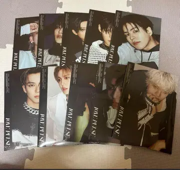 TREASURE LOVE PULSE SPORTY ver 전10종 세트