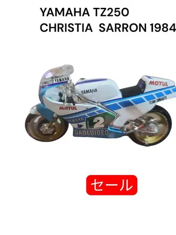 YAMAHA TZ250 CHRISTIAN SARRON 1984