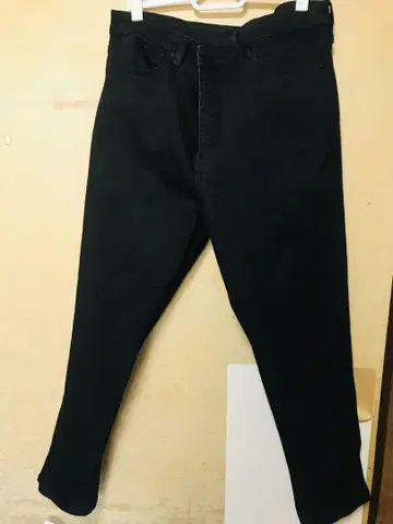 UNIQLO 울트라 스트레치 하이 라이즈 청바지 34인치