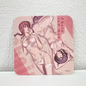 [익명] 체인소 맨 아트 코스터 마키마 레제 코스터