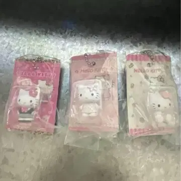 헬로 키티 패키지 미니어처 컬렉션 키티 가챠가챠