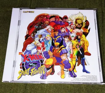 OST CD X-MEN vs. STREET FIGHTER