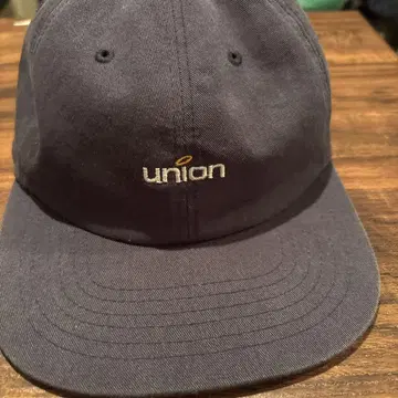 union 네이비 캡