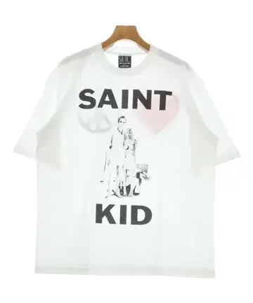 SAINT MICHAEL 티셔츠 티셔츠 남성용