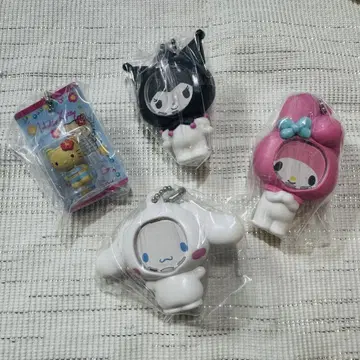 산리오 캐릭터즈 사진 프레임 마스코트