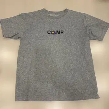 THE NORTH FACE 그레이 CAMP T셔츠