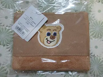 FEILER 페이러 올드 테디 와펜 파우치 베이지