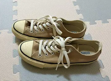 CONVERSE ALL STAR 베이지 스니커즈