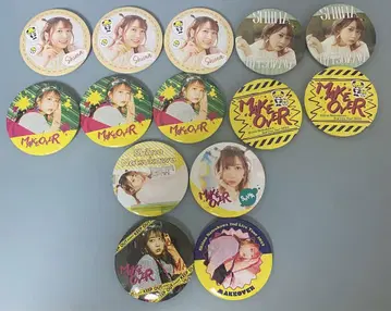 나츠카와 시이나 캔뱃지 세트 판매