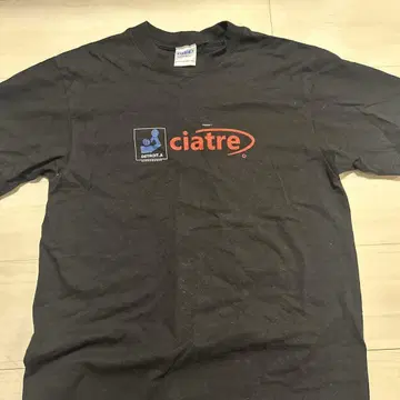 ciatre 티셔츠 M 블랙
