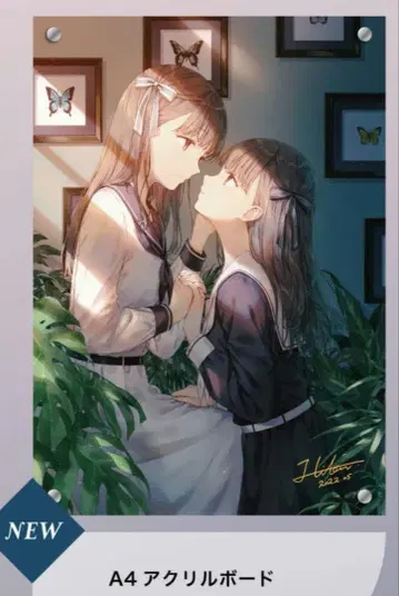 Hiten Hitenkei A4 아크릴 보드