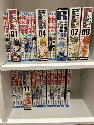 HUNTER x HUNTER 전권 세트