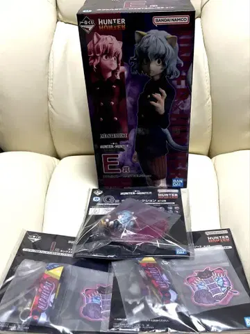 HUNTER x HUNTER 제일복권 E상 네페르피토 아래상 피토세트