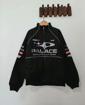 PALACE PALLY RALLY JACKET 블랙 M