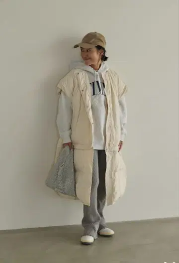 카네코 아야 for emmi eco 멀티웨이 다운 코트