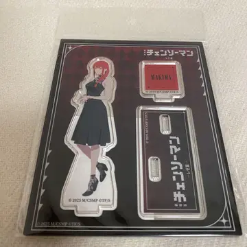 극장판 체인소 맨 레제편 TSUTAYA 아크릴 스탠드 마키마
