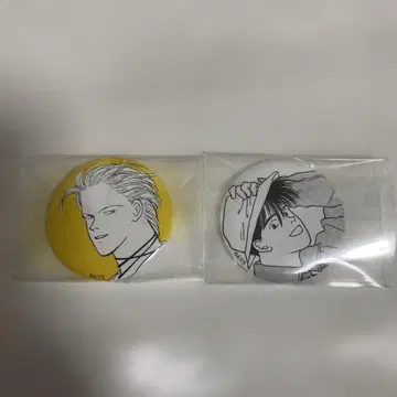BANANA FISH 아쉬 에이지 아베일 캔뱃지