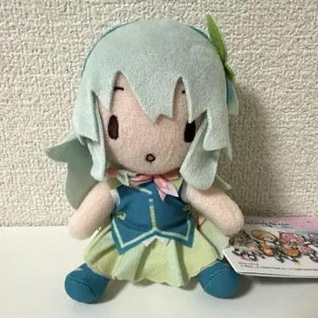 프로젝트 세카이 프로세카 후와푸치 미니 봉제 인형 쿠사나기 네네