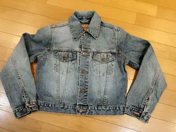 리바이스 라이트 블루 데님 자켓 S 사이즈