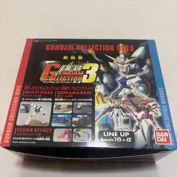건담 컬렉션 네오 3 GUNDAM 반다이 [ 미개봉 ]