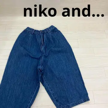 niko and - 니코앤드 데님 가우초 팬츠