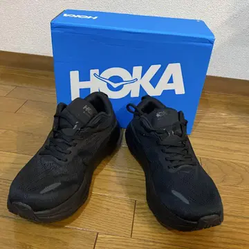 HOKA ONEONE 본디 8 블랙 스니커즈