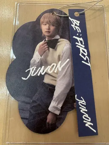 BE:FIRST 쿠우 JUNON 주논 시크릿 포토 카드 택