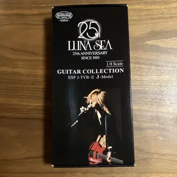 [ 한정품 ] LUNA SEA 25주년 기념 J 모델