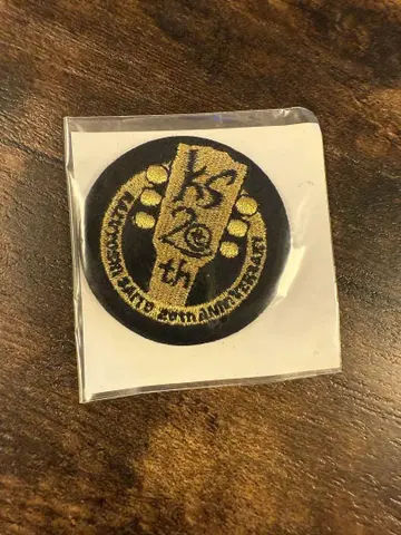 사이토 카즈요시 KS 20th 로고 와펜