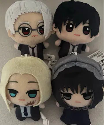 SAKAMOTO DAYS 사카모토 데이즈 SD 인형 vol.2 4종 세트