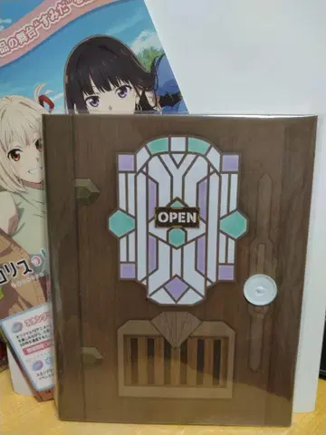 [익명 미개봉 새상품] 킷사 리코리스 비주얼 컬렉션 보드