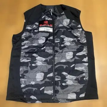 작업복 BURTLE 3214 히터 베스트 XXL 카모플라쥬