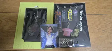 Travis Japan 혜택 키링 트레이딩 카드