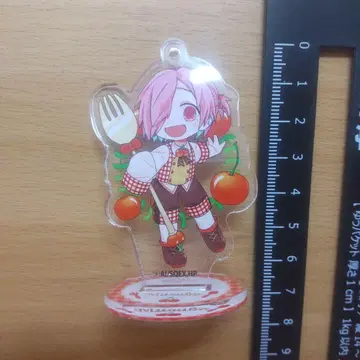 아크릴 스탠드 지박소년 하나코군 미츠바 후르츠 볼체인 결품 A3