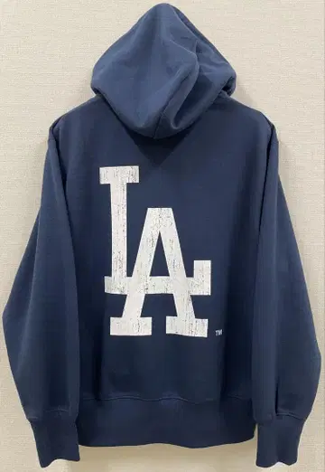LA 다저스 백 프린트 집업 후드티