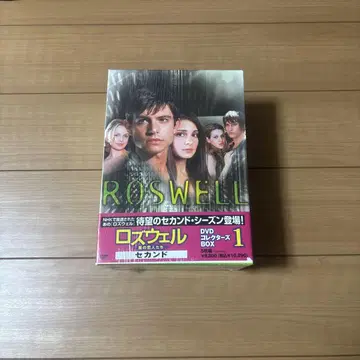 로즈웰 DVD 박스 세트 전 5권