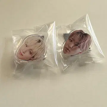ONE N' ONLY HAYATO 얼굴 배지 2개 세트