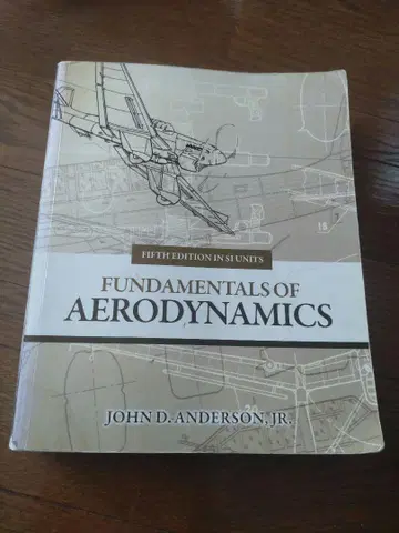 Fundamentals of Aerodynamics 제5판