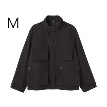 muji labo 나일론 워크 블루종