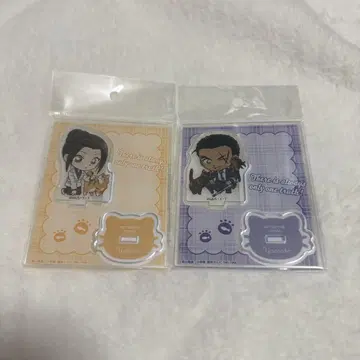 명탐정 코난 야마토 칸스케 우에하라 유이 SD 고양이 아크릴 스탠드