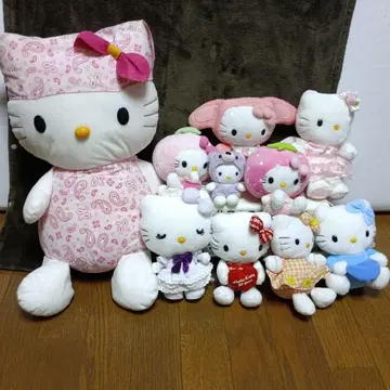 헬로키티 봉제 인형 묶음 판매