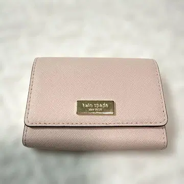 Kate spade 케이트 스페이드 명함지갑 카드 케이스 핑크 넓은 폭