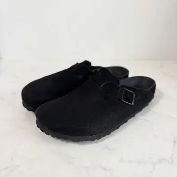 새상품급 버켄스탁 40 빔즈 별주 보스턴 샌들 올 블랙