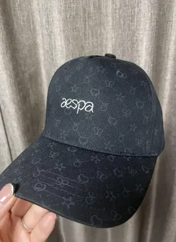 aespa 캡 공식 굿즈