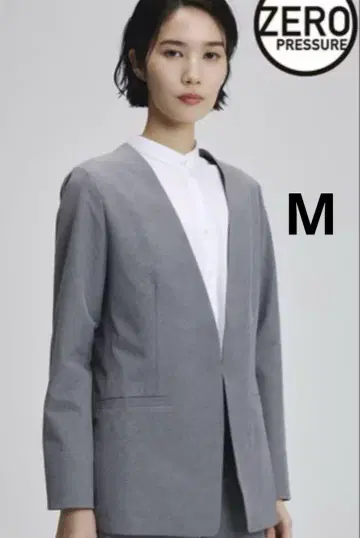 아오야마 양복 제로 프레셔 수트 [ V 칼라 자켓 ] M