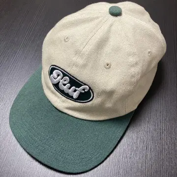 HUF 캡 베이지 x 그린